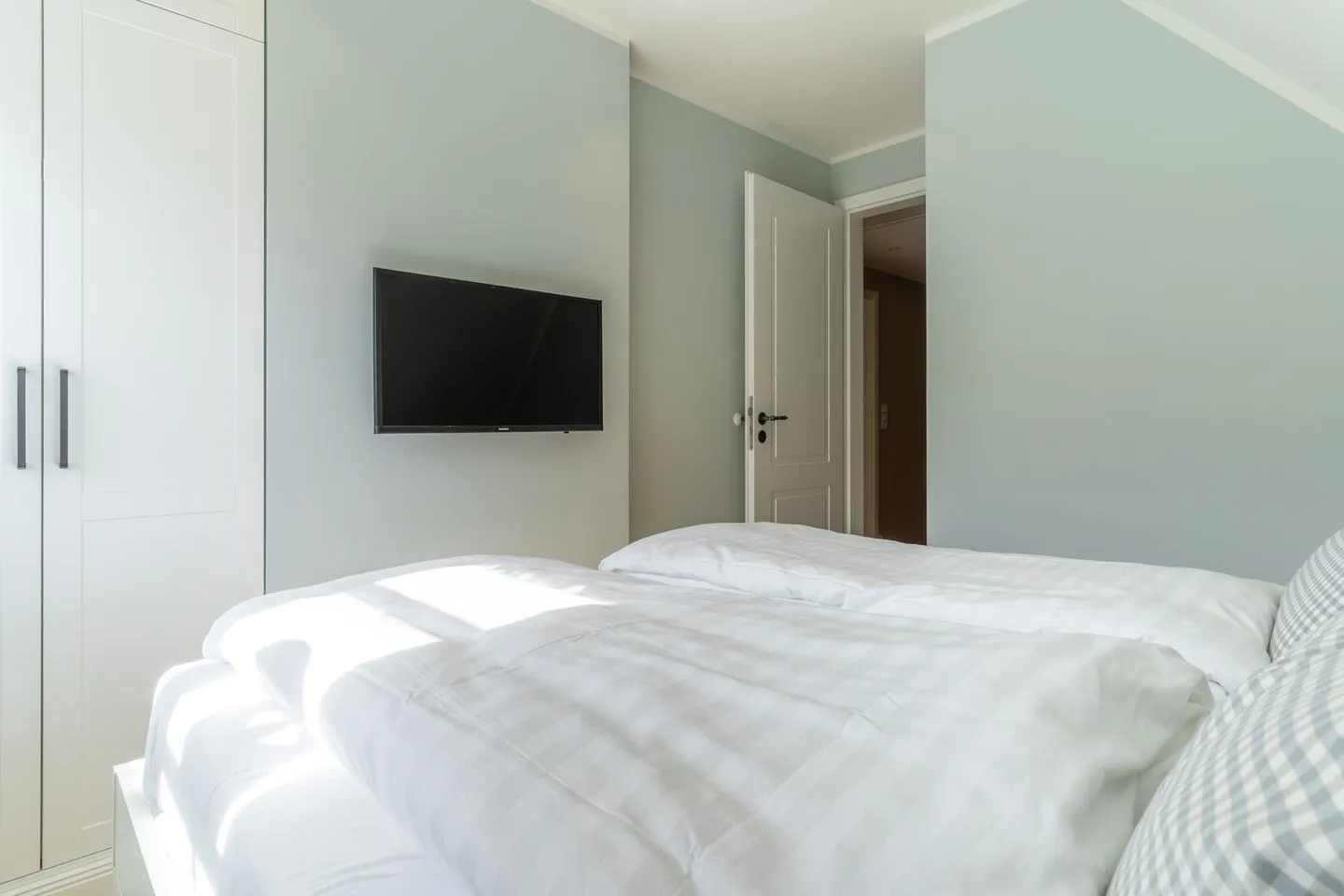 Reetdachhaus Gaia & Ganymed Reetdachhaus Ganymed SPO Dorf - 