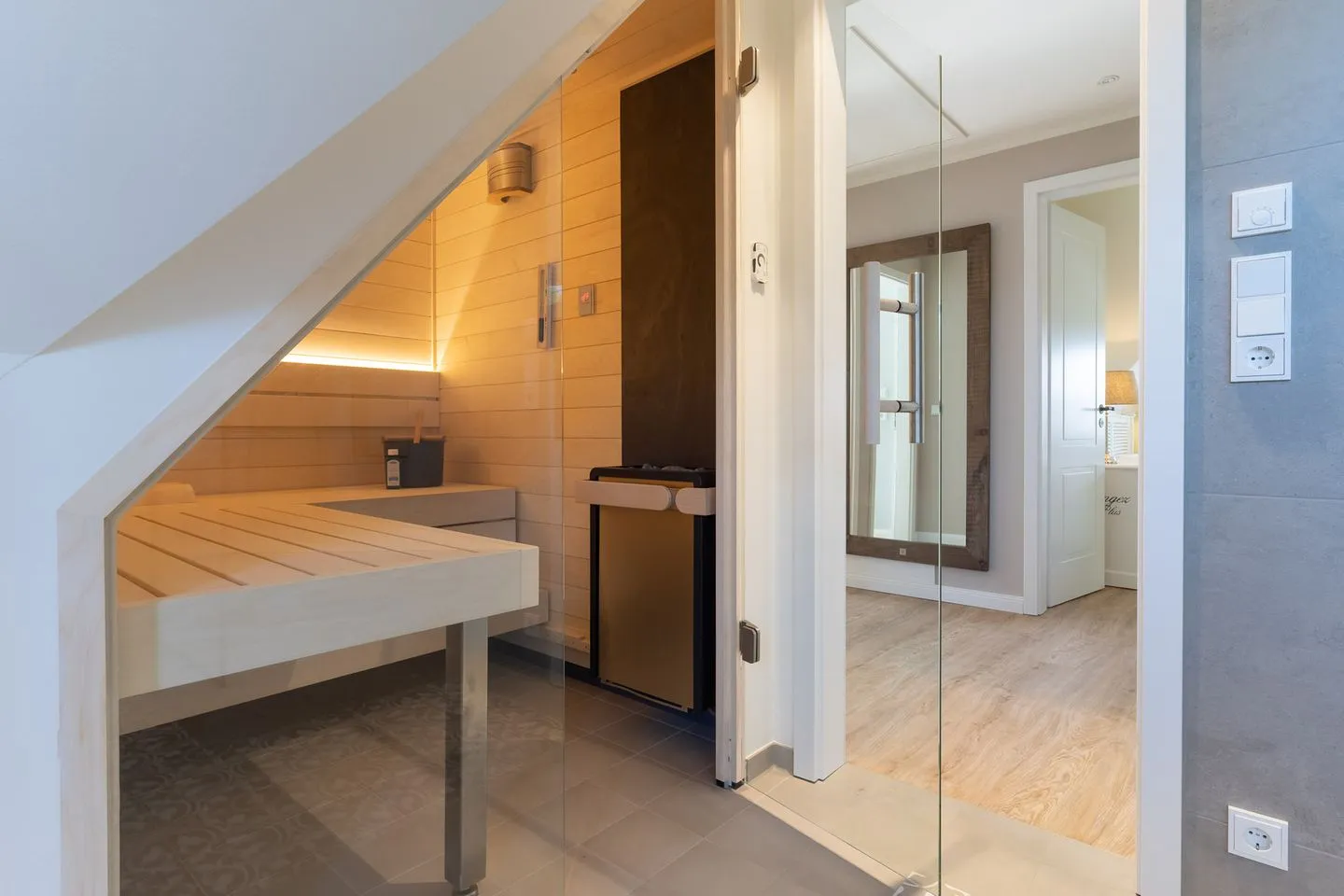 Reetdachhaus Gaia & Ganymed Reetdachhaus Ganymed SPO Dorf - 