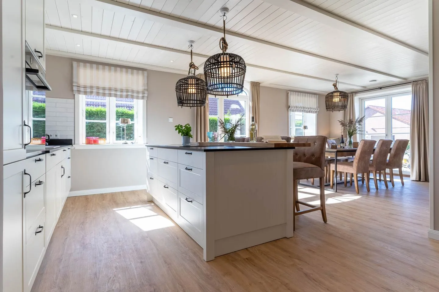 Reetdachhaus Gaia & Ganymed Reetdachhaus Ganymed SPO Dorf - 