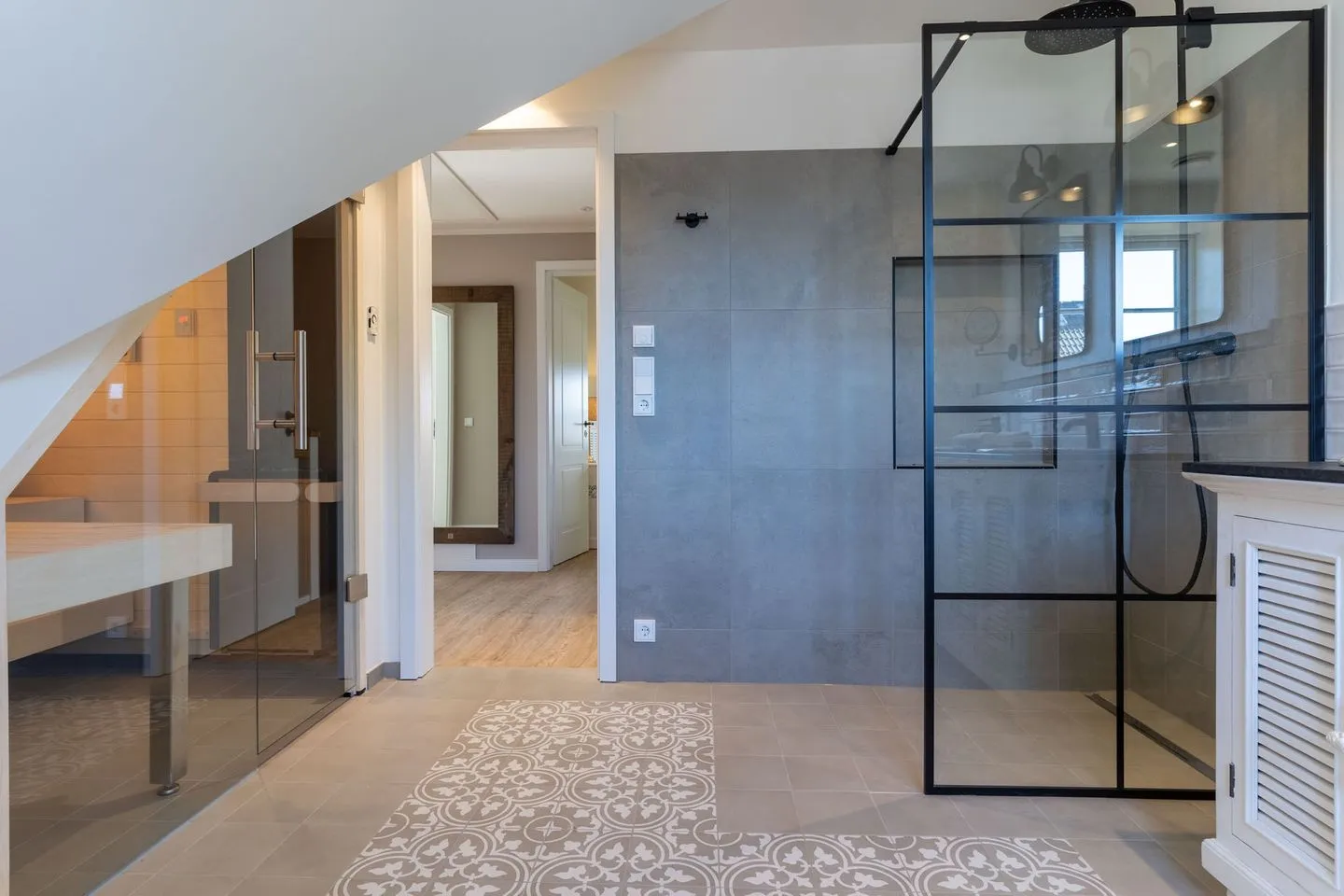 Reetdachhaus Gaia & Ganymed Reetdachhaus Ganymed SPO Dorf - 