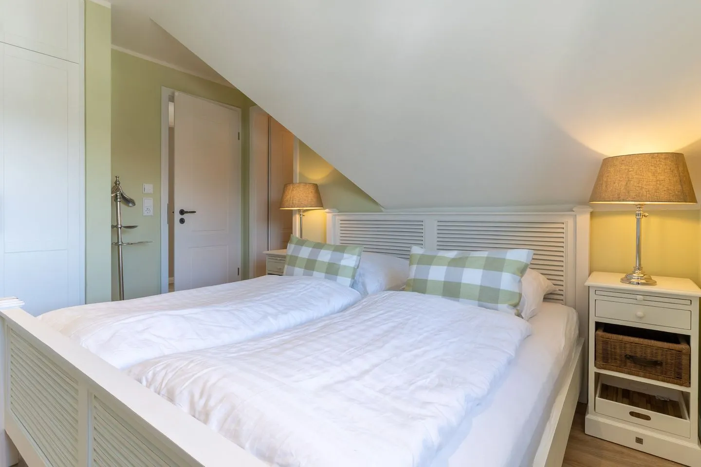 Reetdachhaus Gaia & Ganymed Reetdachhaus Ganymed SPO Dorf - 