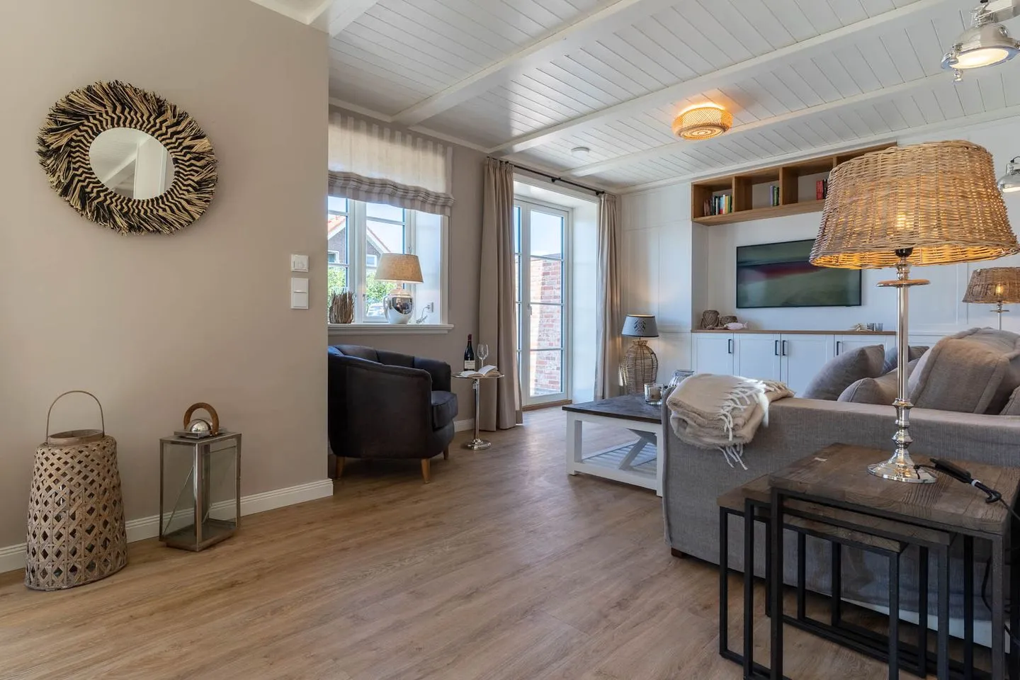 Reetdachhaus Gaia & Ganymed Reetdachhaus Ganymed SPO Dorf - 