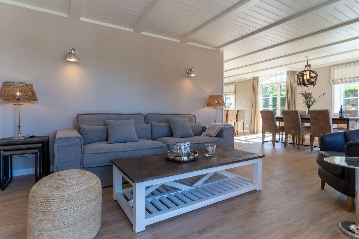 Reetdachhaus Gaia & Ganymed Reetdachhaus Ganymed SPO Dorf - 