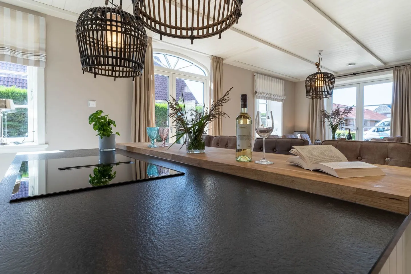 Reetdachhaus Gaia & Ganymed Reetdachhaus Ganymed SPO Dorf - 