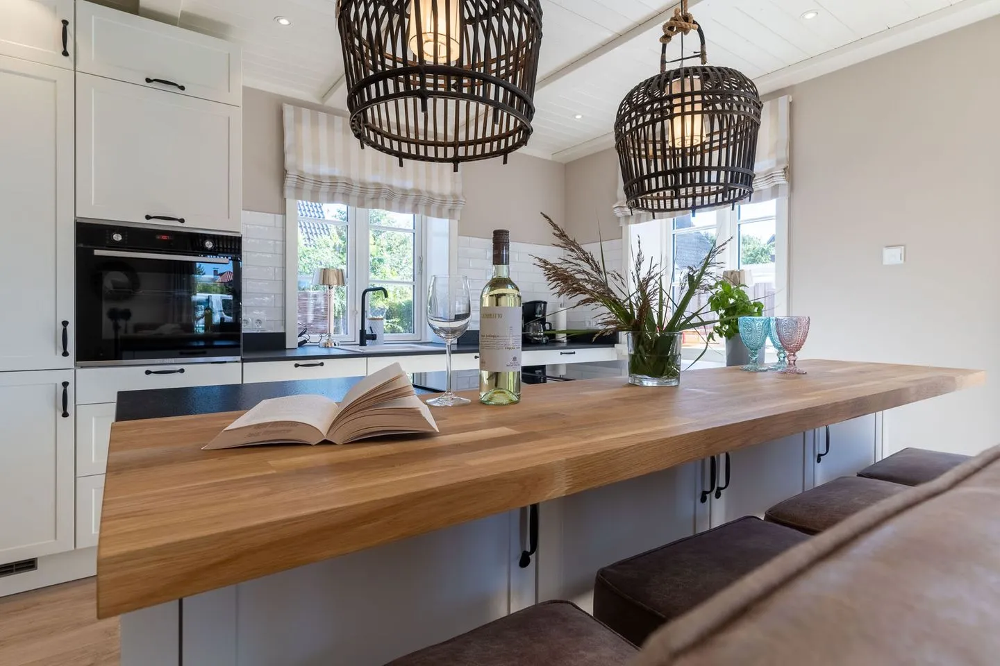 Reetdachhaus Gaia & Ganymed Reetdachhaus Ganymed SPO Dorf - 