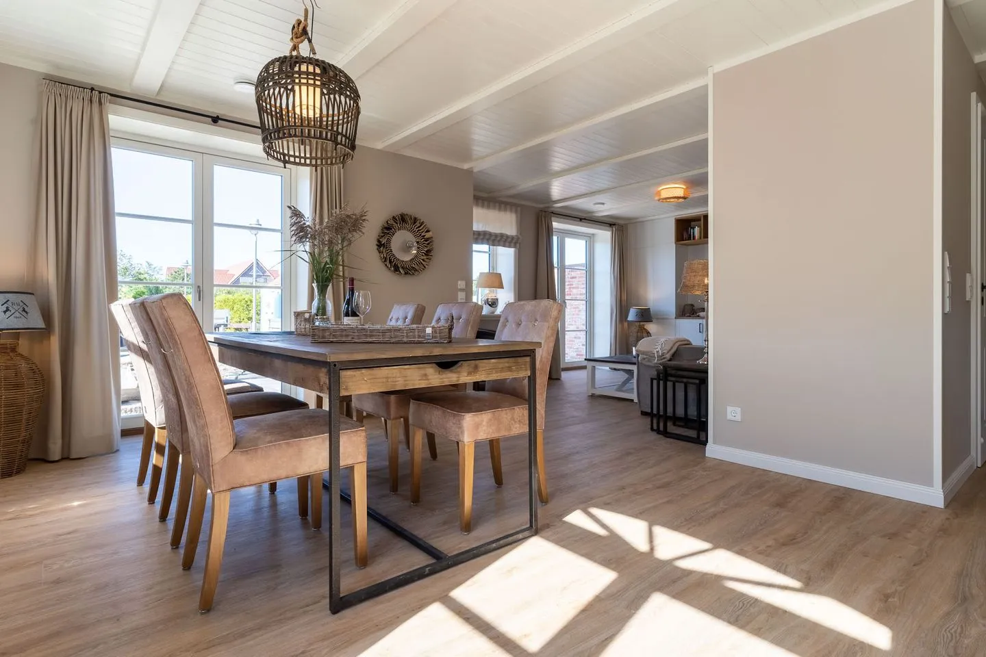 Reetdachhaus Gaia & Ganymed Reetdachhaus Ganymed SPO Dorf - 