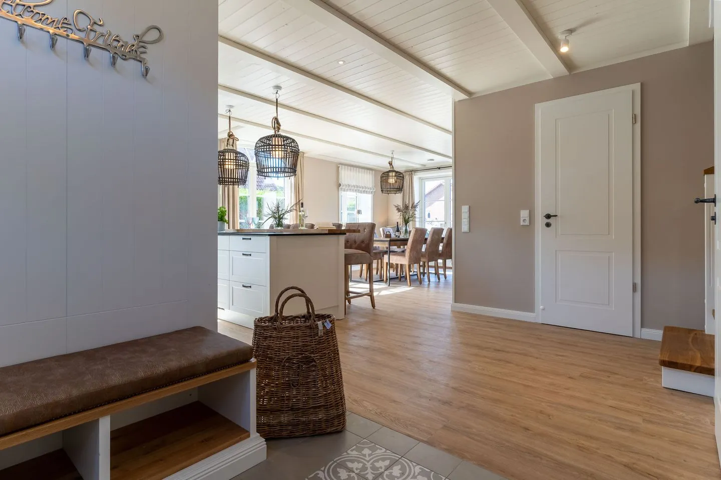 Reetdachhaus Gaia & Ganymed Reetdachhaus Ganymed SPO Dorf - 