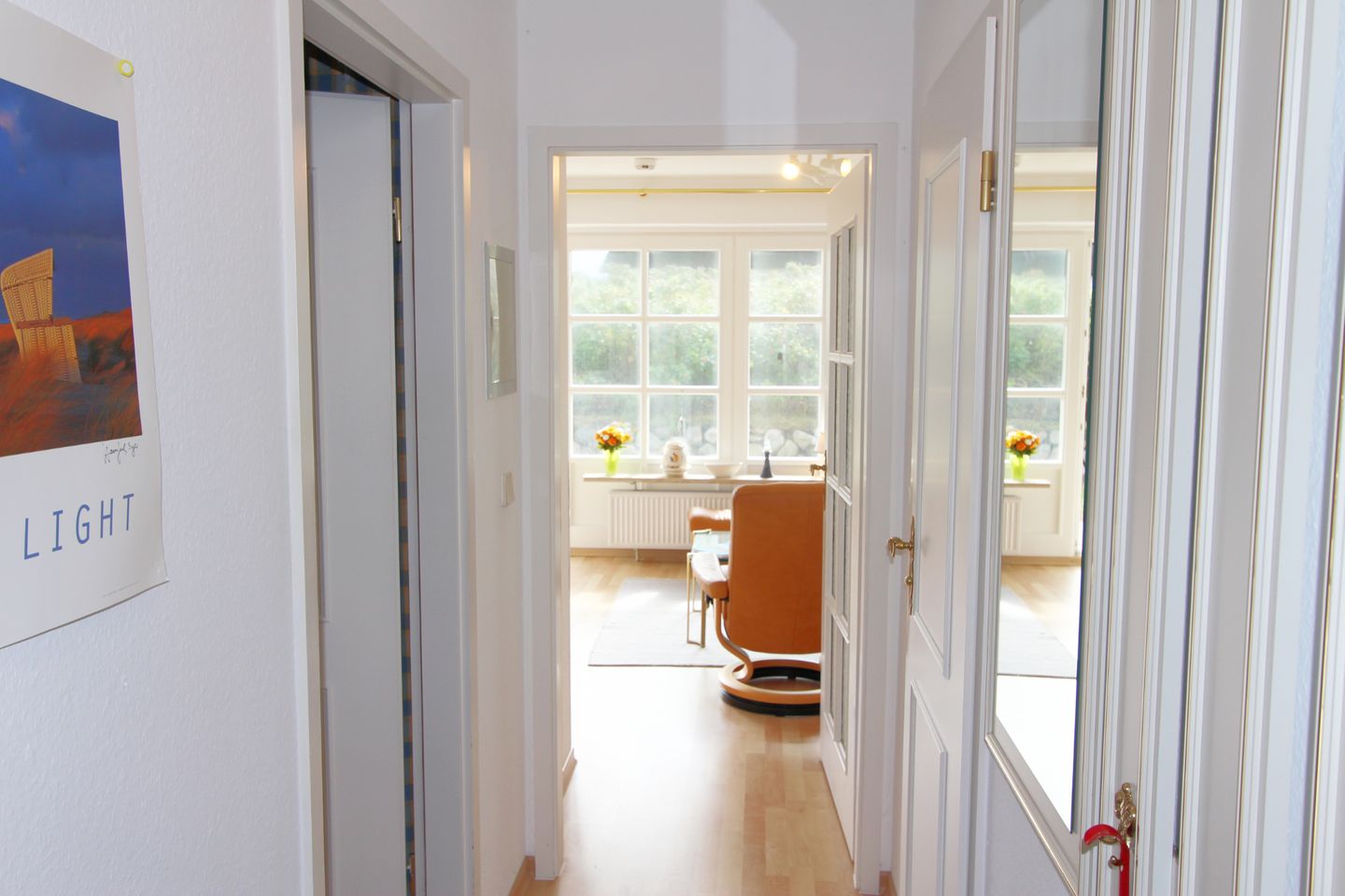 Dünenblick III - Dünenstr. 7, App. 1 Wenningstedt - Wohnzimmer