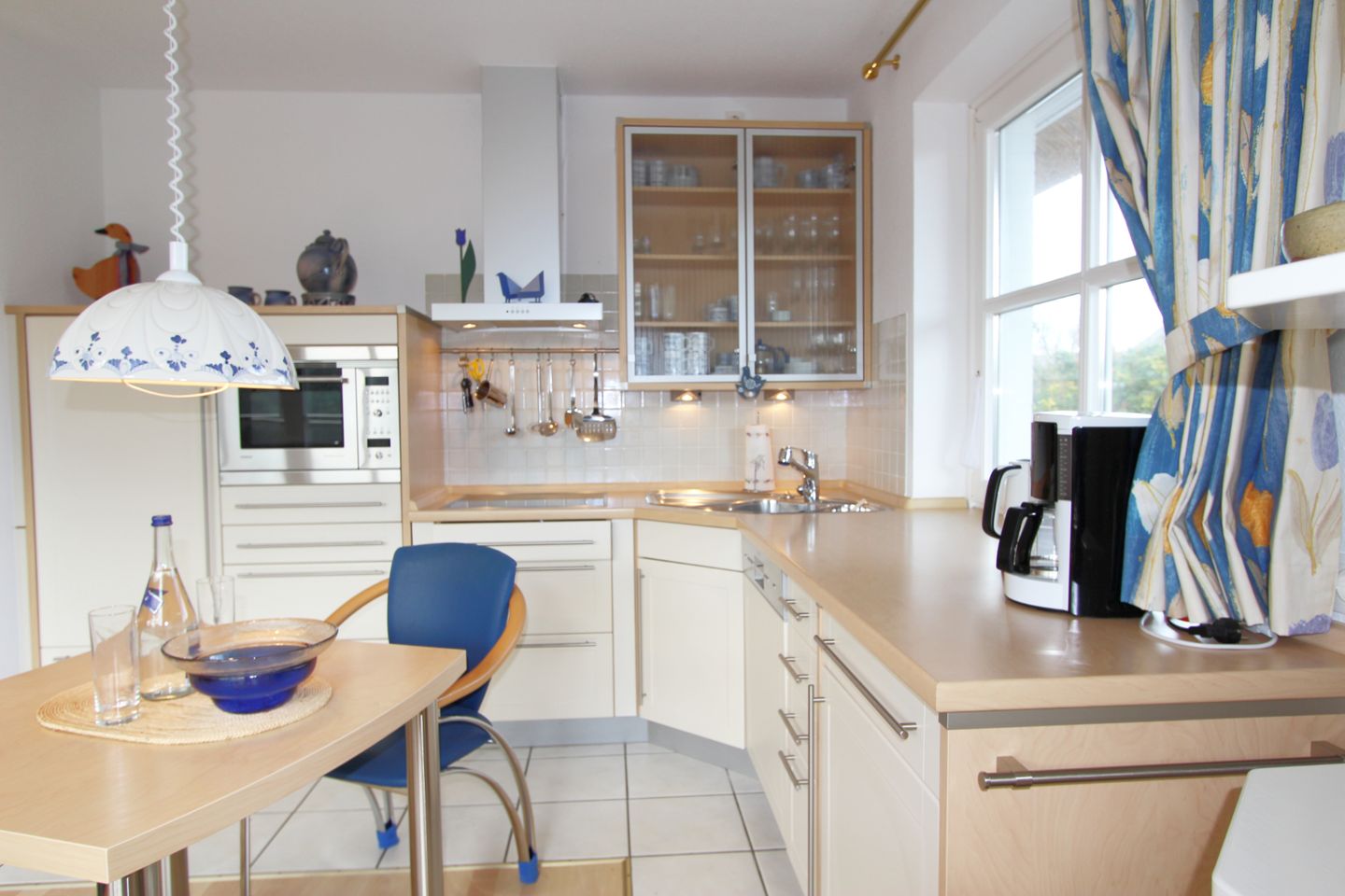 Dünenblick III - Dünenstr. 7, App. 1 Wenningstedt - Küche / Küchenzeile