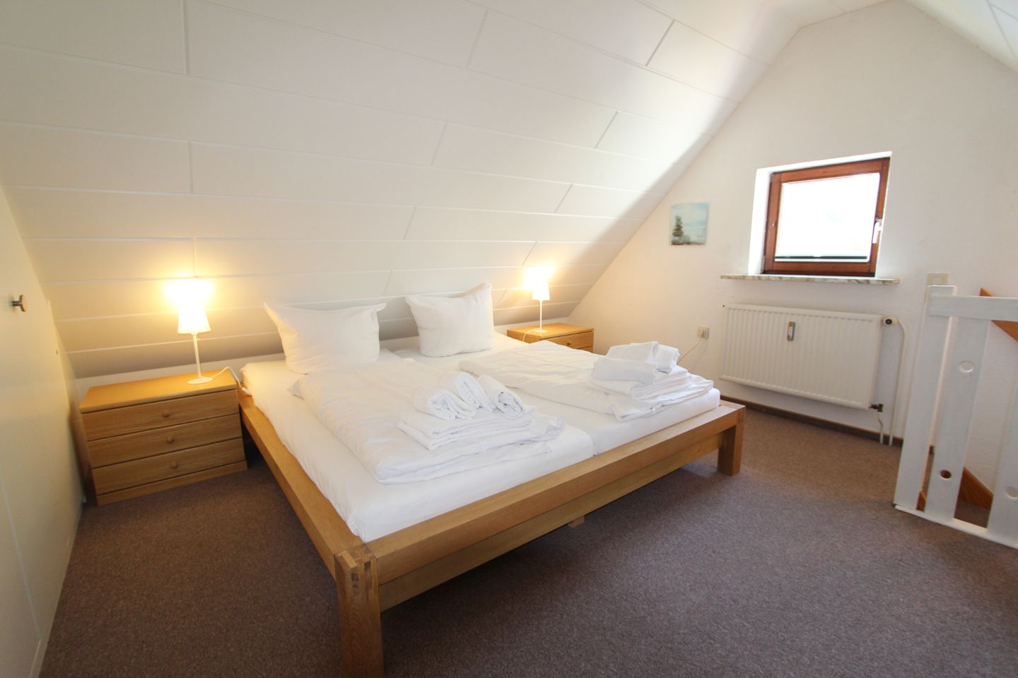  Im Grund 25, App. 5 Wenningstedt - Schlafzimmer