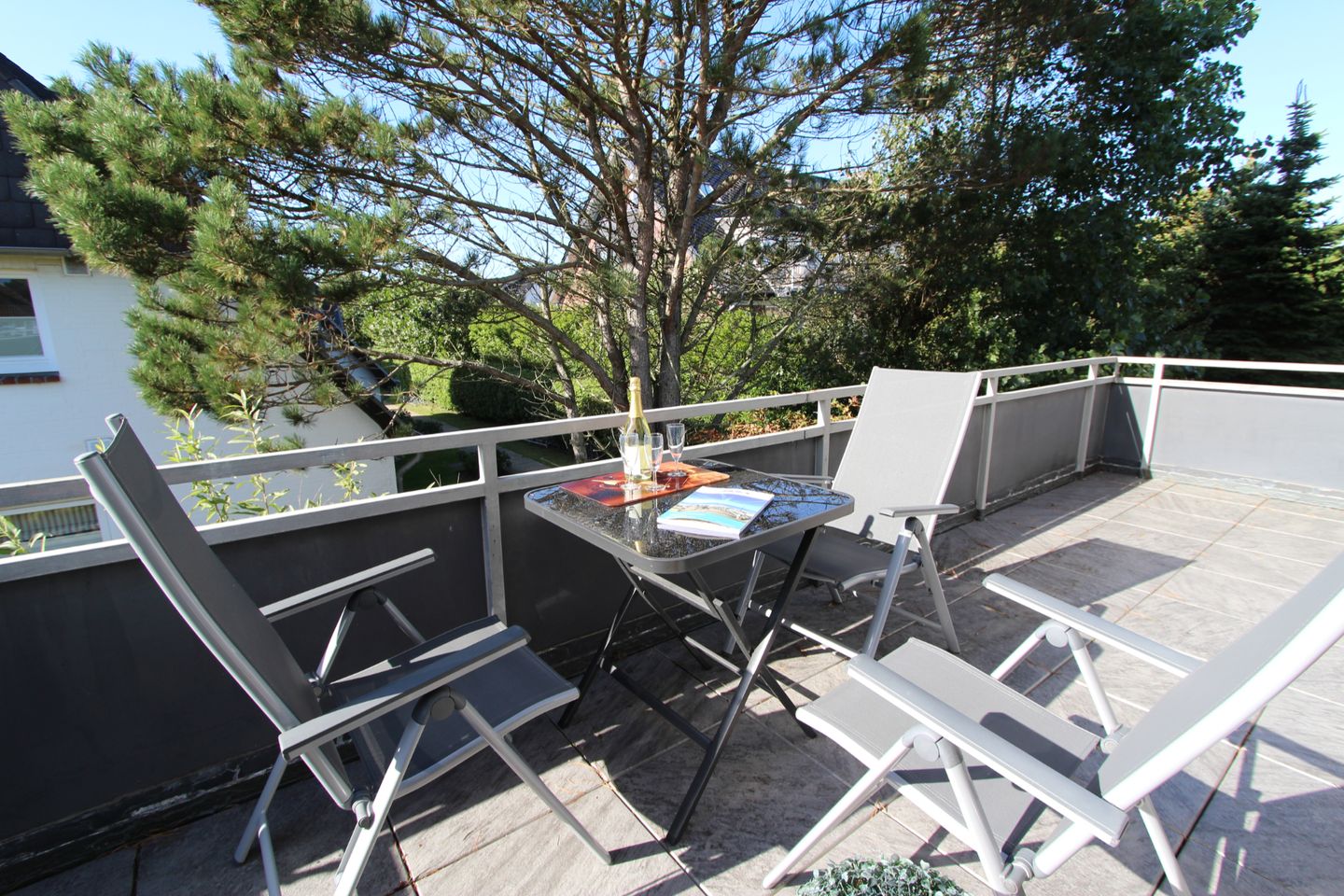  Im Grund 25, App. 5 Wenningstedt - Balkon