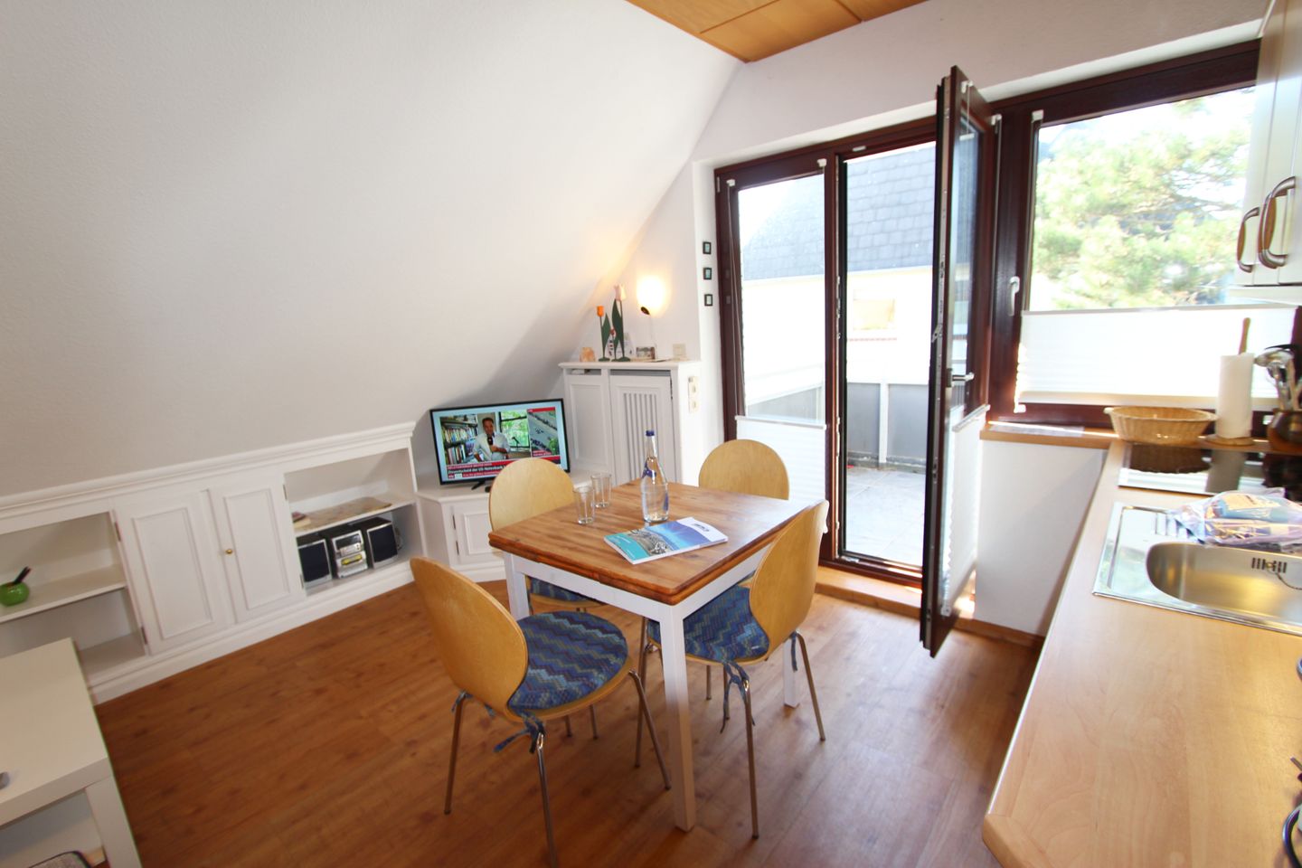  Im Grund 25, App. 5 Wenningstedt - Wohnzimmer