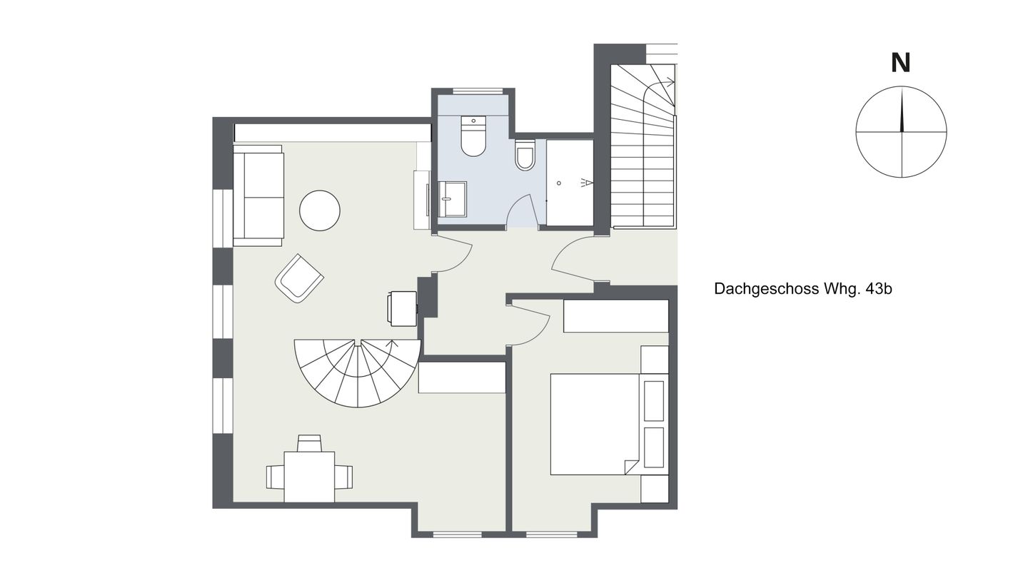 Nis Randers Whg. 43 Amrum - Grundriss