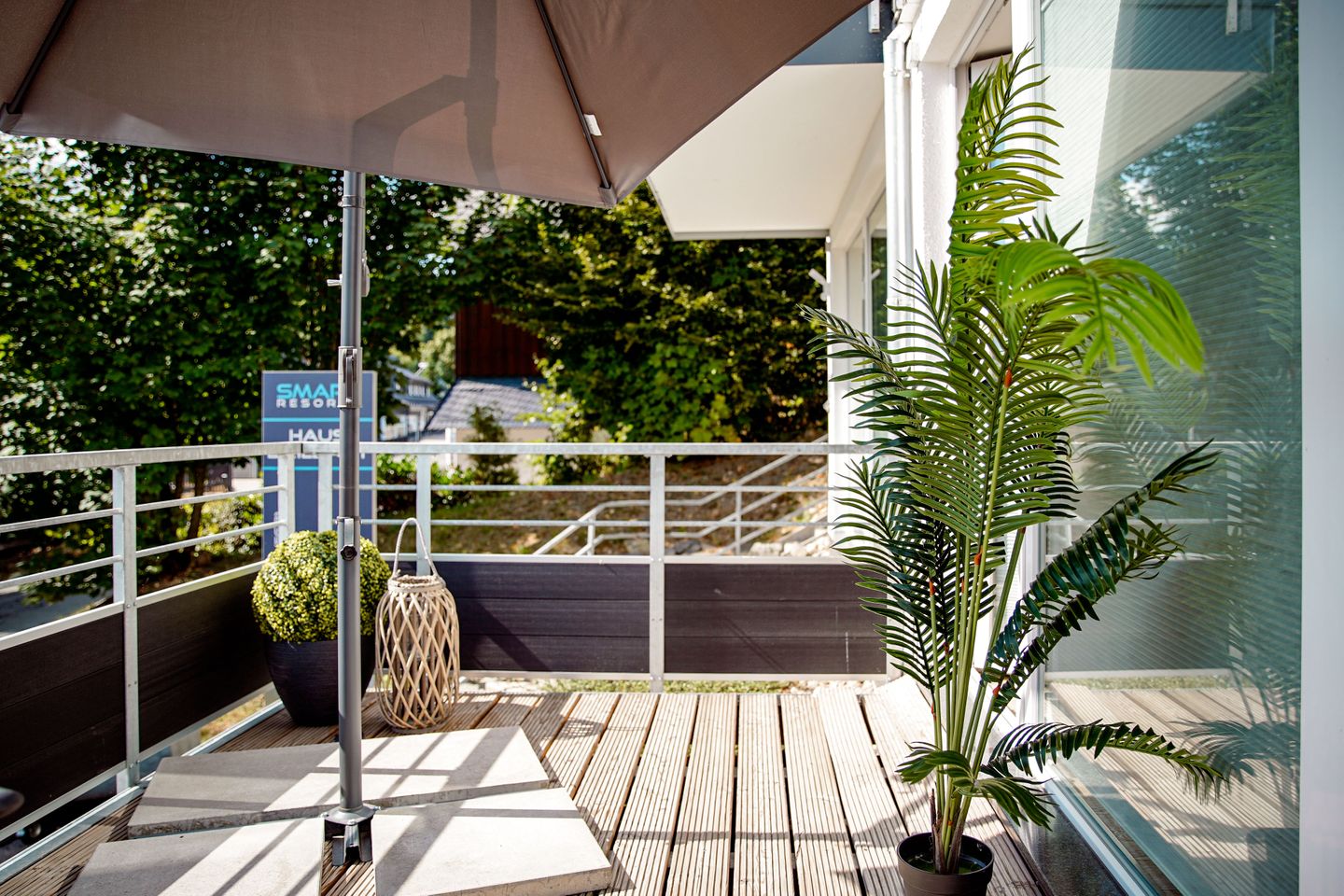 Smart Resorts Haus Brilliant Ferienwohnung 601 Winterberg - Balcony