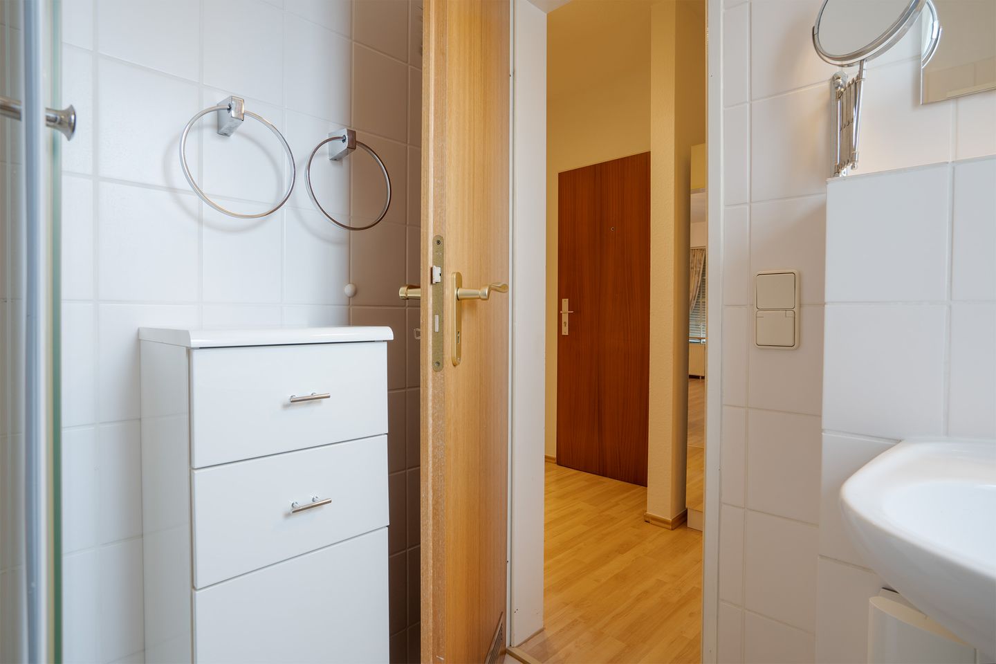 LIN/001 - Seepark Scharbeutz - Badezimmer