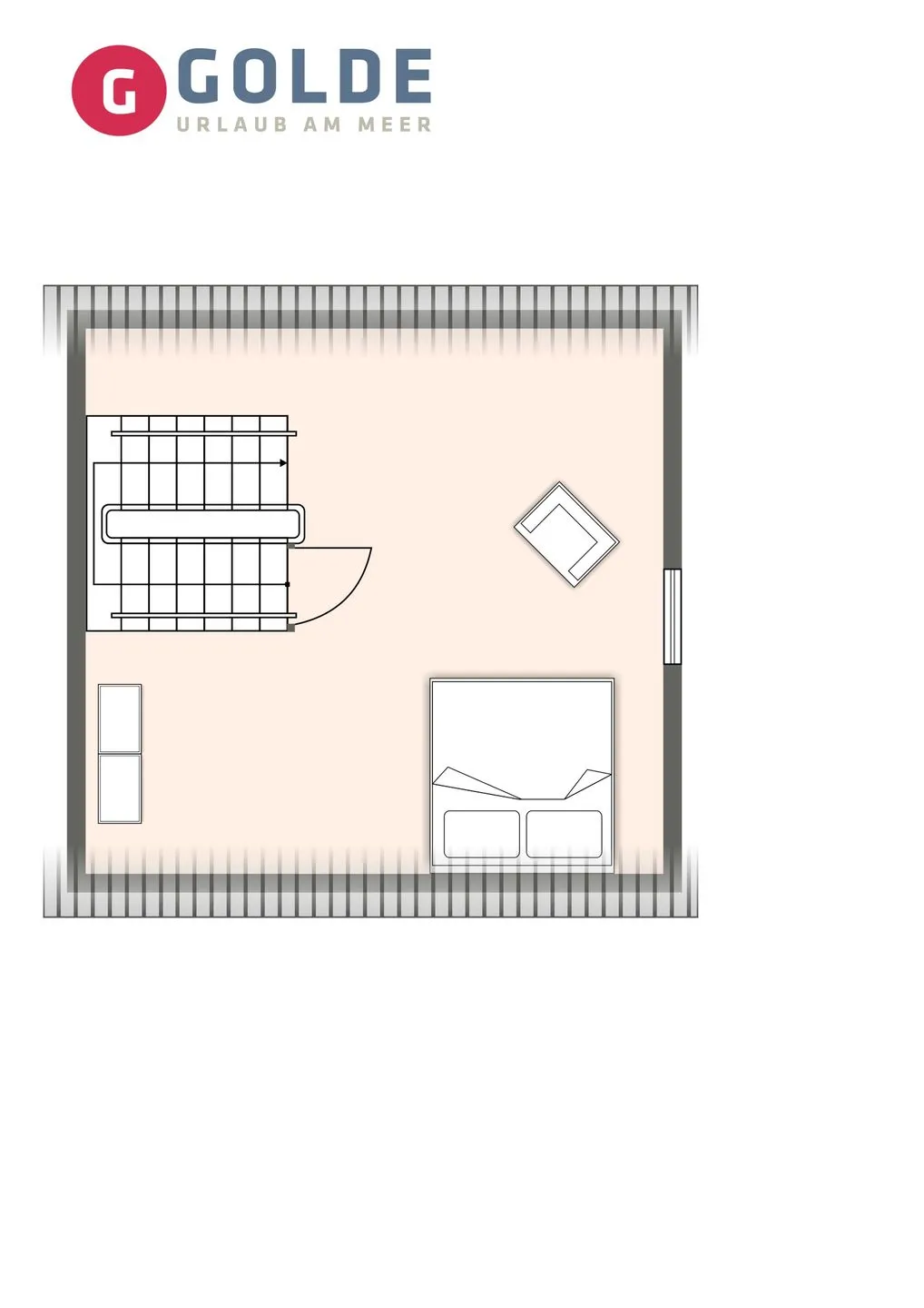 Ferienhaus Dorfliebe Ferienhaus Dorfliebe SPO Dorf - Grundriss