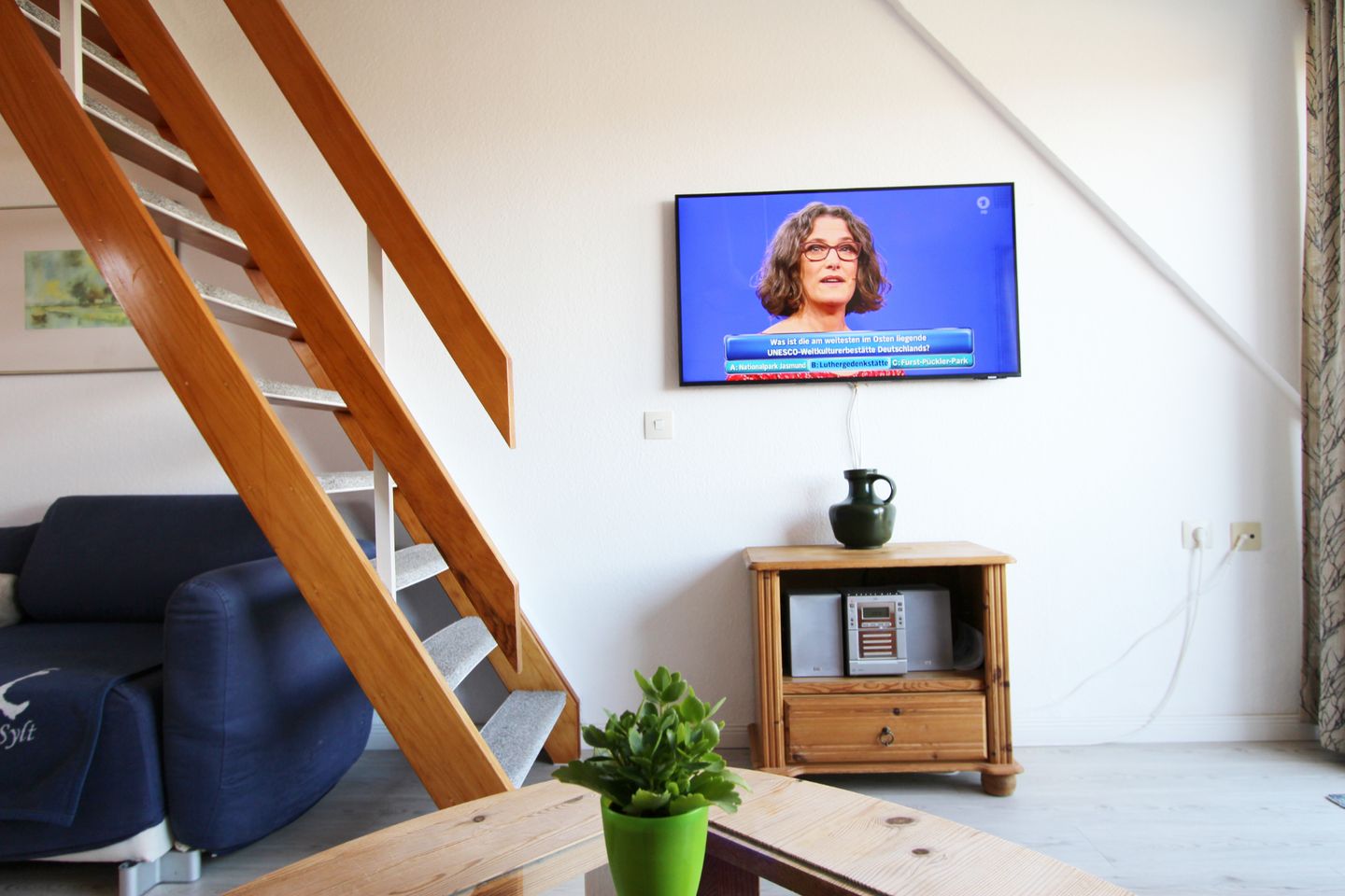 Walter's Hüs Wenningstedt - Wohnzimmer