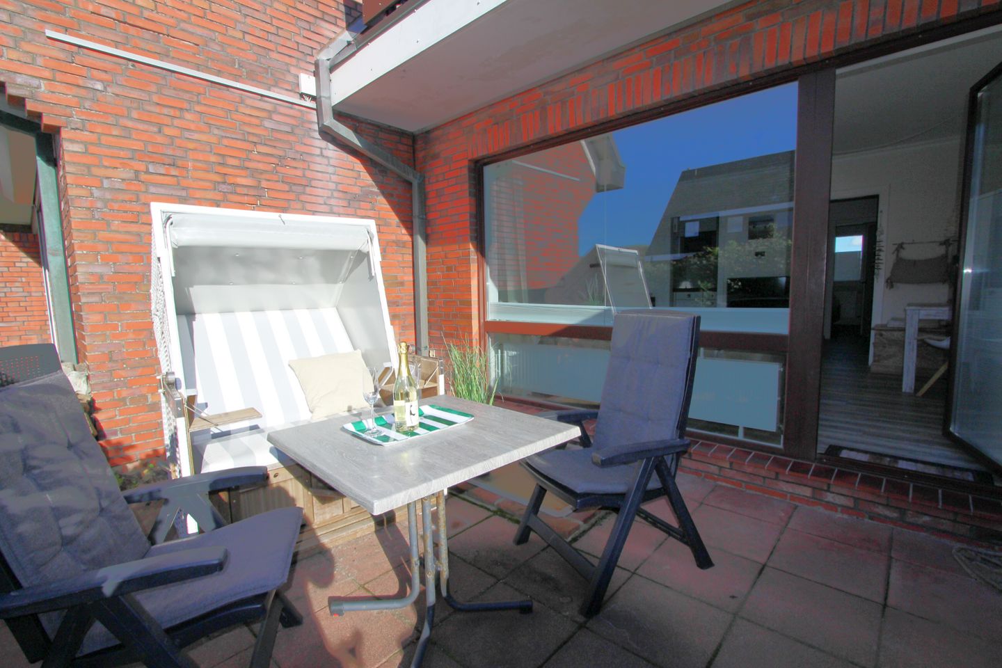  Dünenstraße 31A, EG rechts Wenningstedt - Terrasse