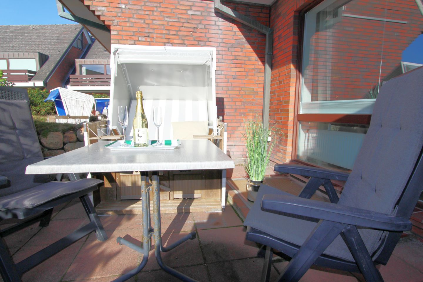  Dünenstraße 31A, EG rechts Wenningstedt - Terrasse