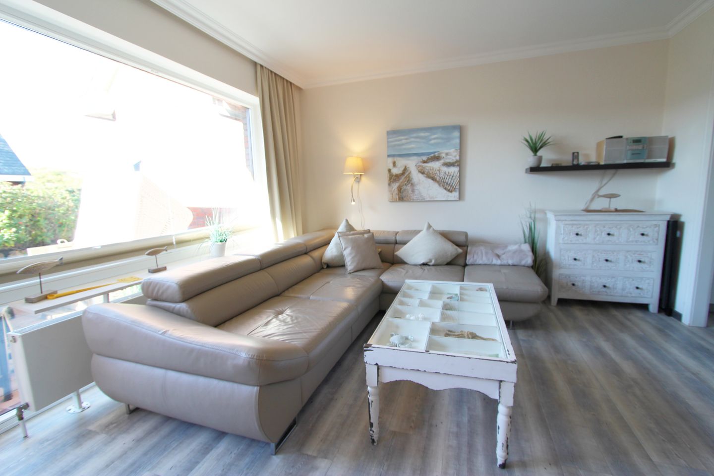  Dünenstraße 31A, EG rechts Wenningstedt - Wohnzimmer