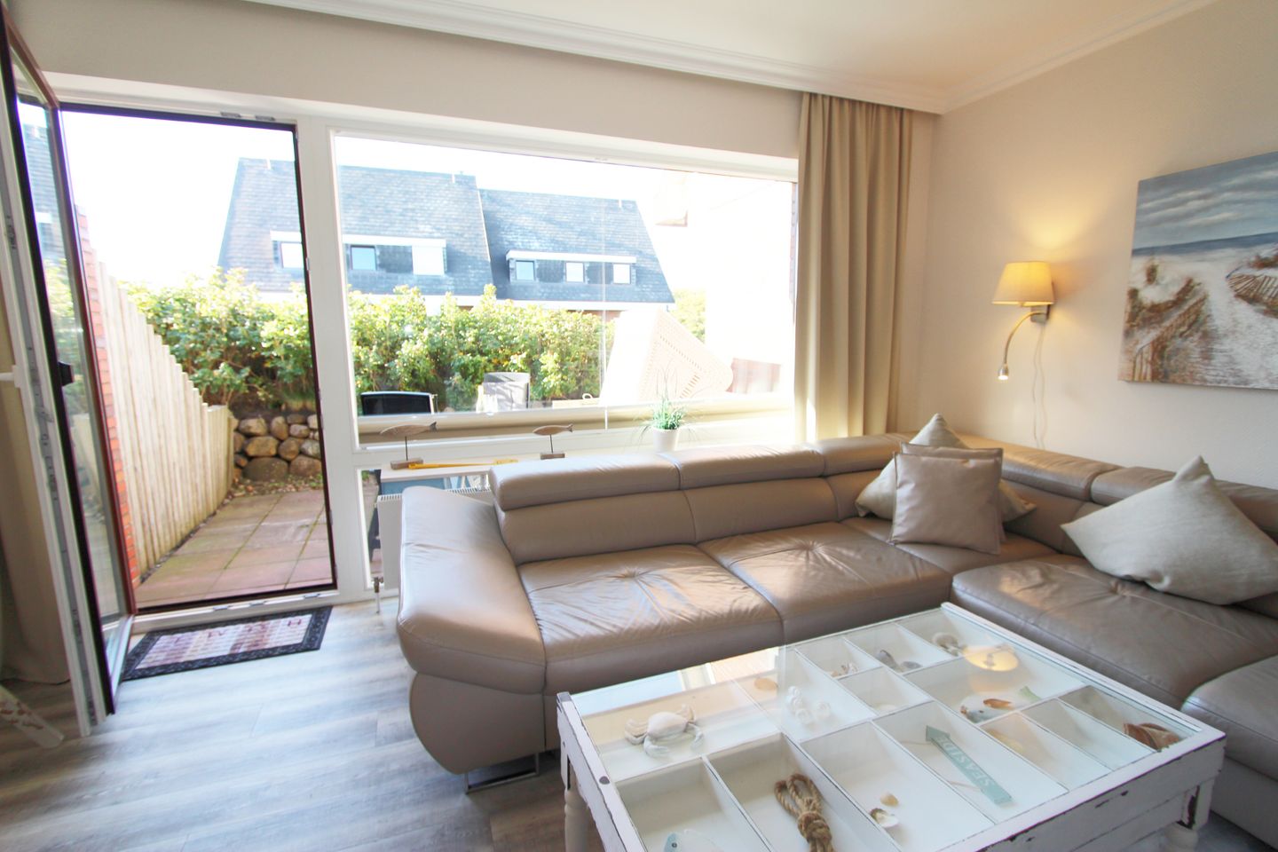  Dünenstraße 31A, EG rechts Wenningstedt - Wohnzimmer