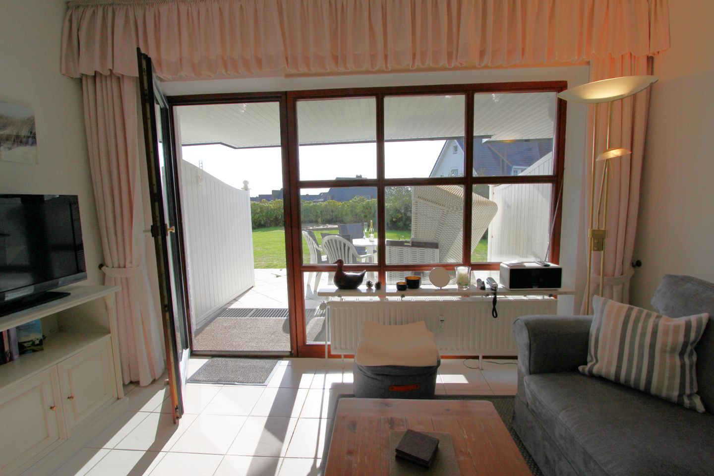 Atlantik  - Strandstr. 17, App. 17 Wenningstedt - Wohnzimmer