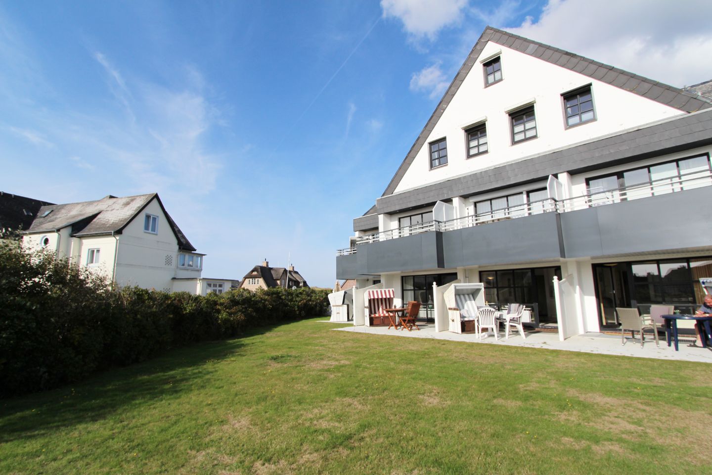 Atlantik   - Strandstr. 17, App. 18 Wenningstedt - Hauptansicht