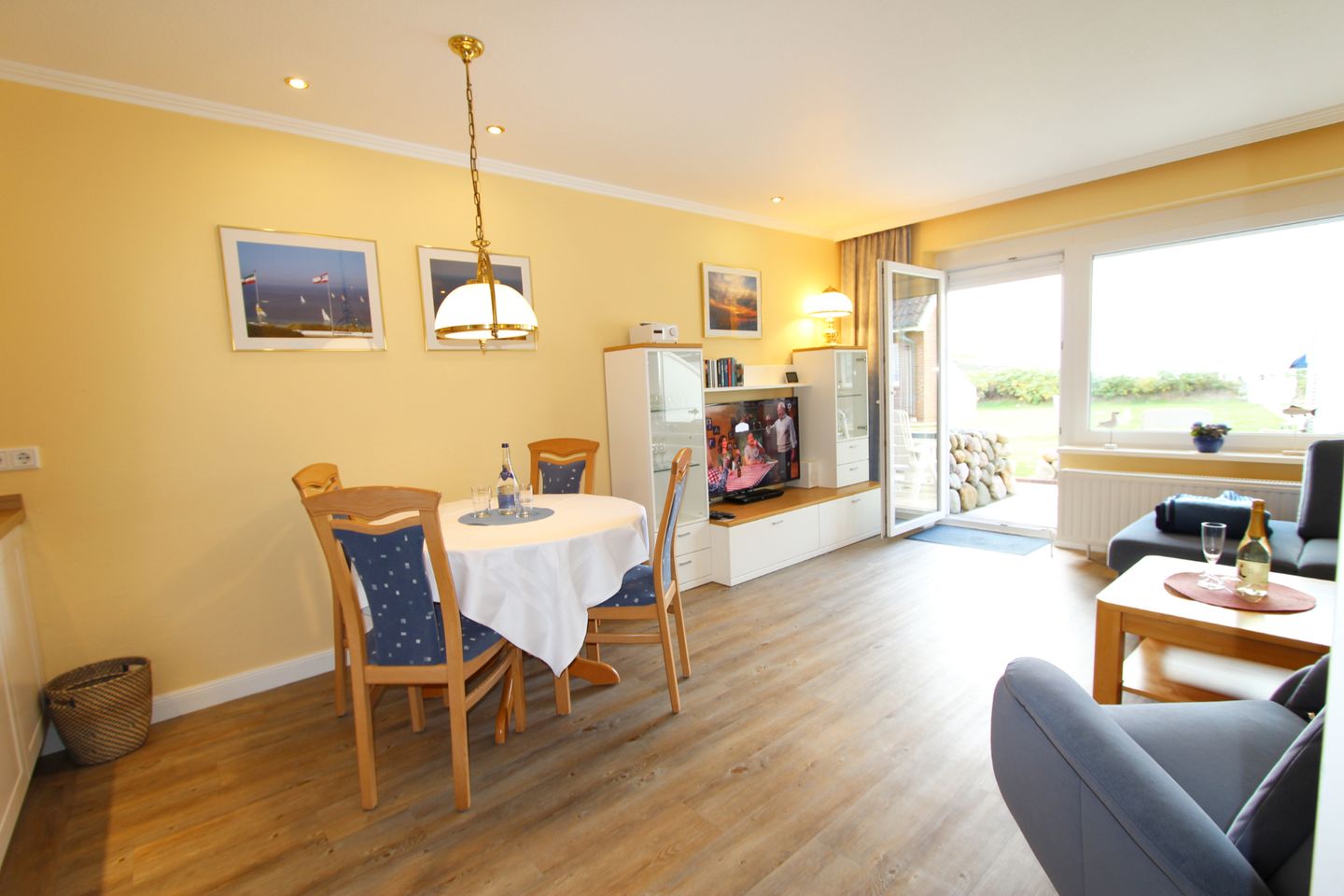  Trutz blanker Hans  - Dünenstr. 19, App. 9 Wenningstedt - Wohnzimmer