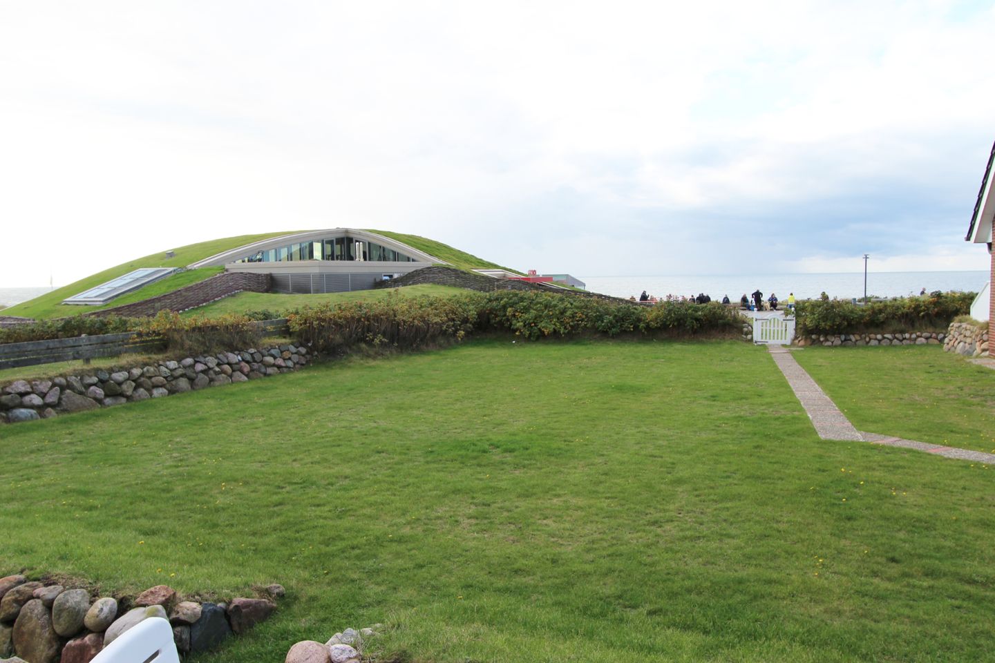  Trutz blanker Hans  - Dünenstr. 19, App. 9 Wenningstedt - Gartenblick