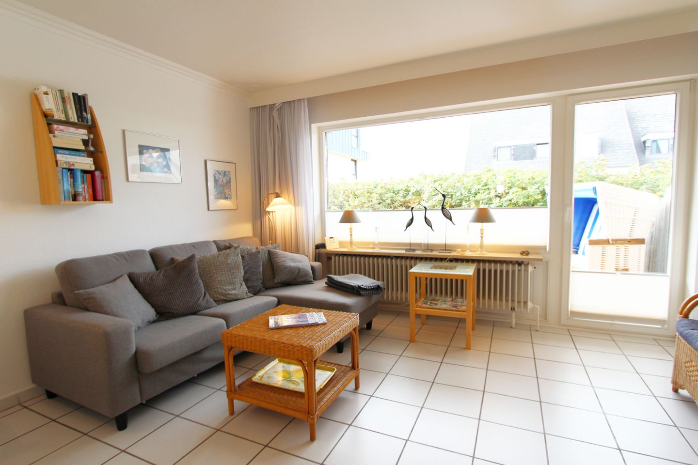 Dünenstraße 31A, EG links Wenningstedt - Wohnzimmer