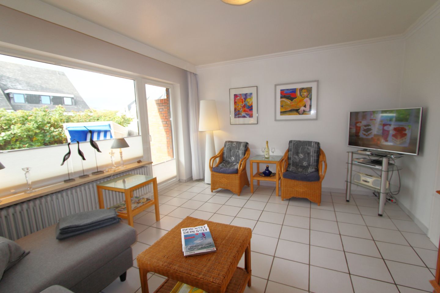 Dünenstraße 31A, EG links Wenningstedt - Wohnzimmer