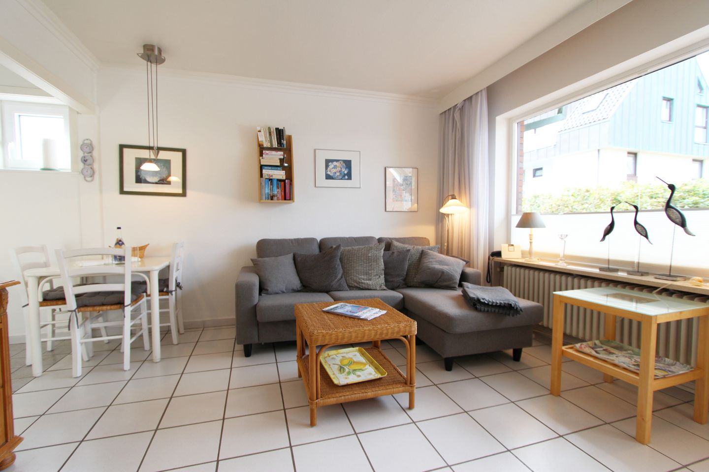 Dünenstraße 31A, EG links Wenningstedt - Wohnzimmer