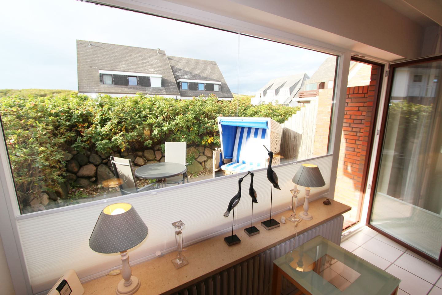 Dünenstraße 31A, EG links Wenningstedt - Wohnzimmer