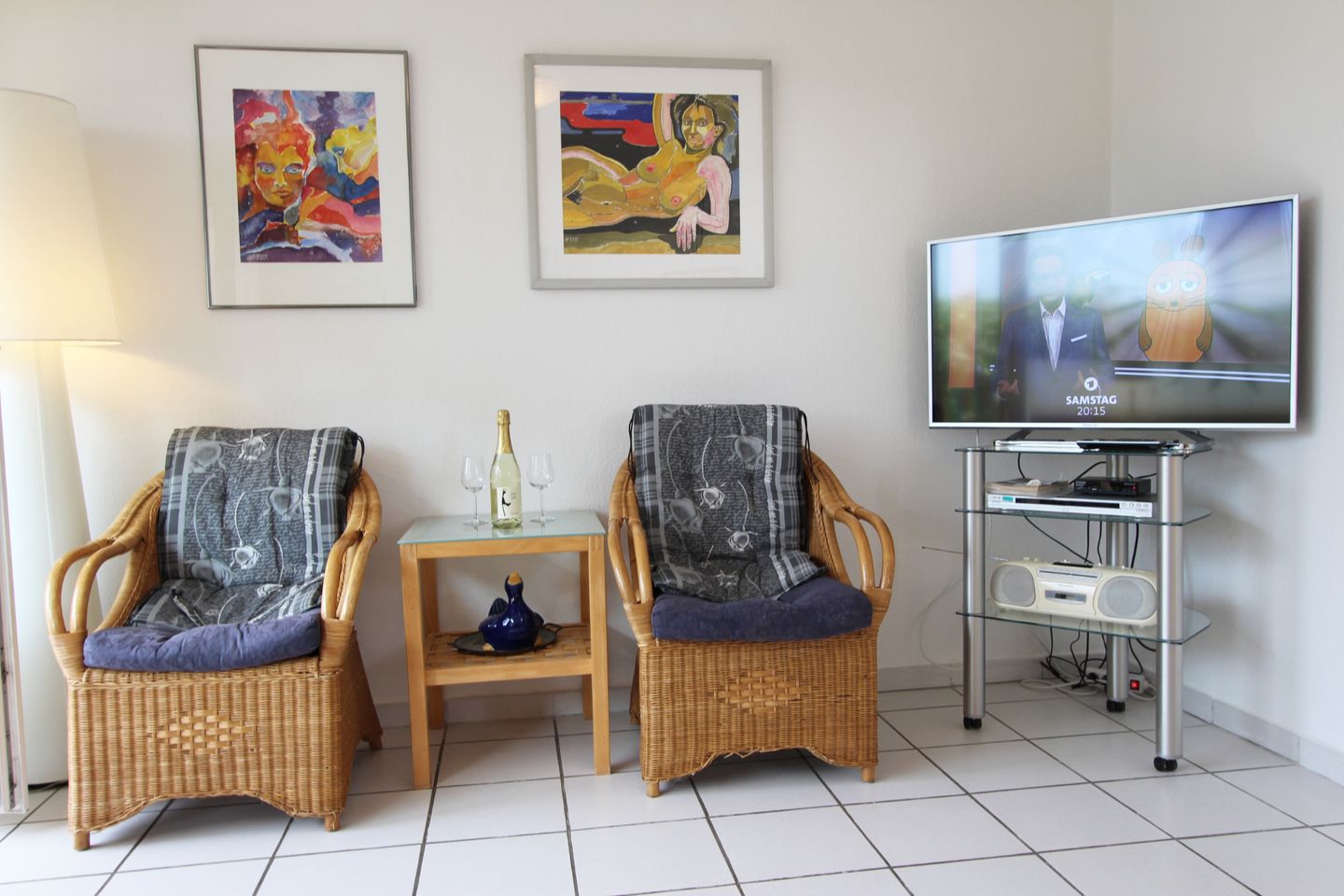 Dünenstraße 31A, EG links Wenningstedt - Wohnzimmer