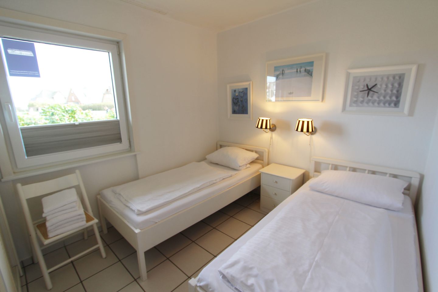 Dünenstraße 31A, EG links Wenningstedt - Schlafzimmer