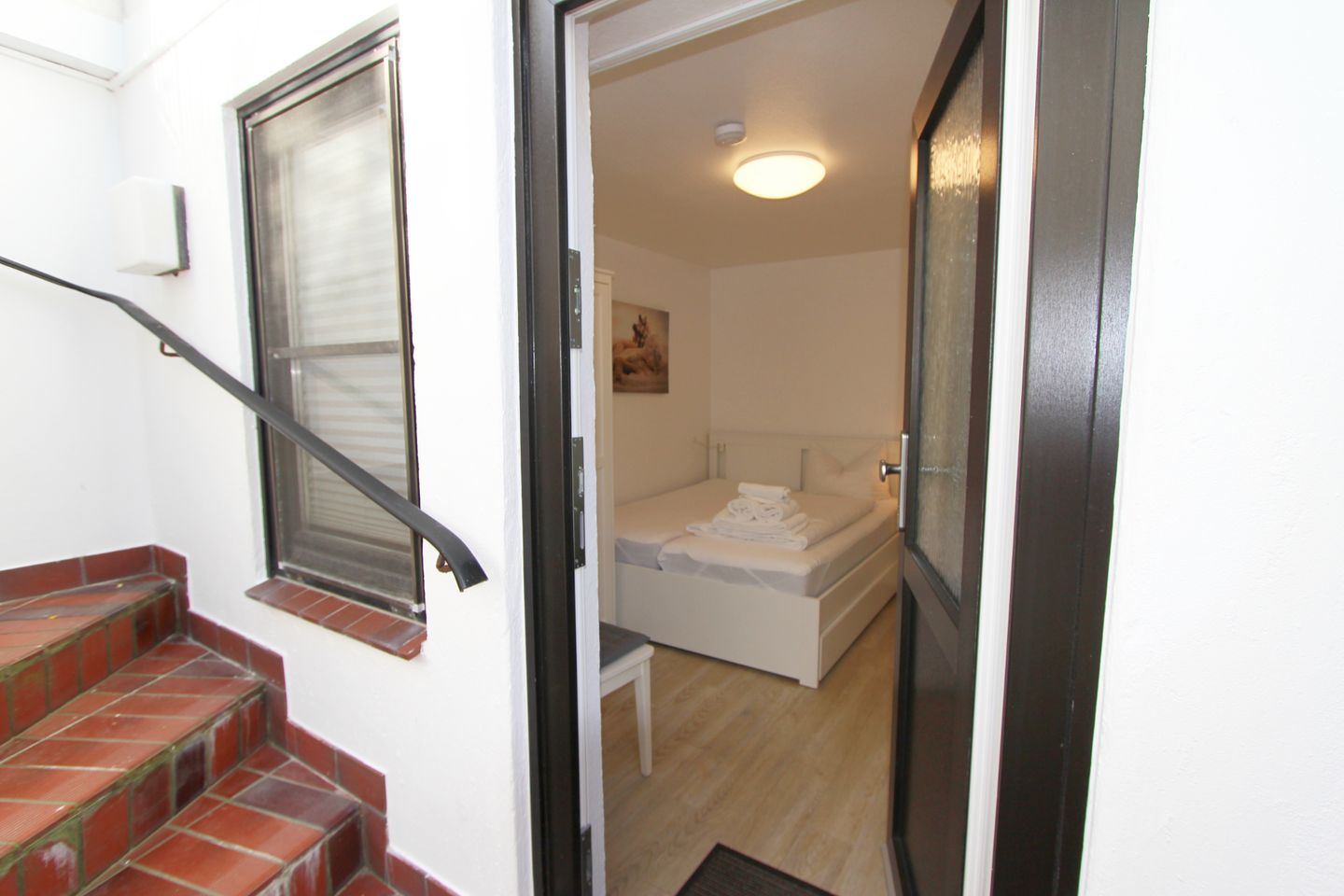 Im Grund 25, App. 1 Wenningstedt - Schlafzimmer