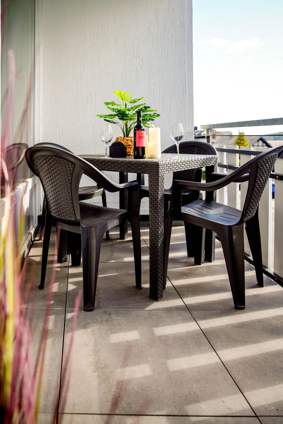 Smart Resorts Haus Brilliant Ferienwohnung 610 Winterberg - Balcony