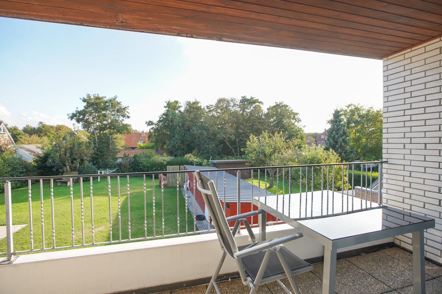 Haus Spökenkieker Upende Kiebitzdelle Dünen - Gartenblick