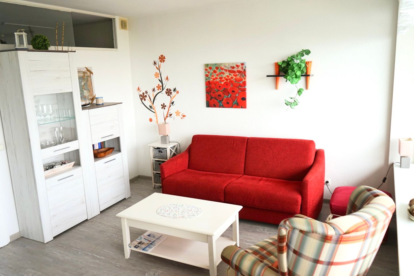 Ferienpark Sierksdorf App.763 - Strandlage Sierksdorf - Wohnzimmer