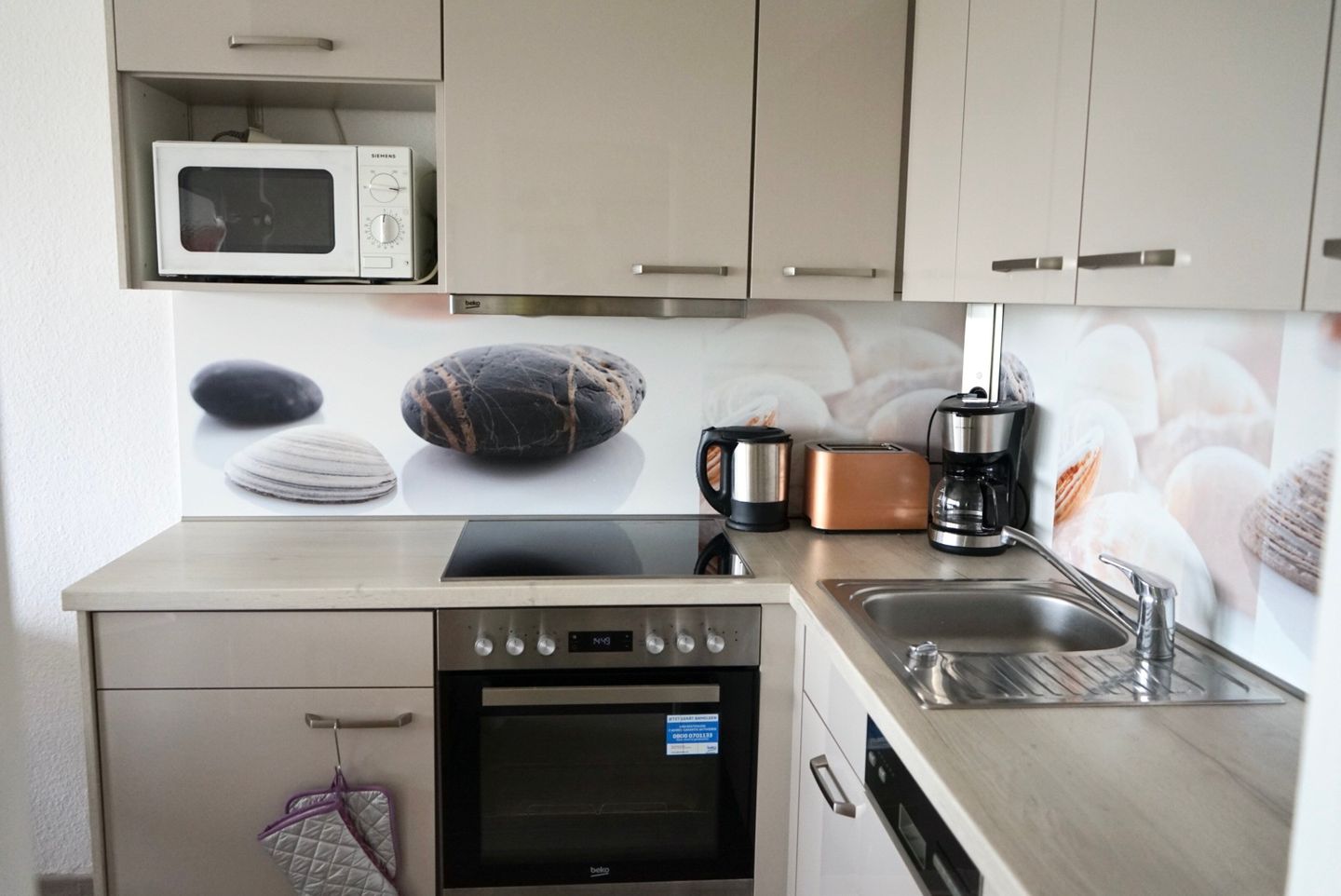 Ferienpark Sierksdorf App.763 - Strandlage Sierksdorf - Küche / Küchenzeile