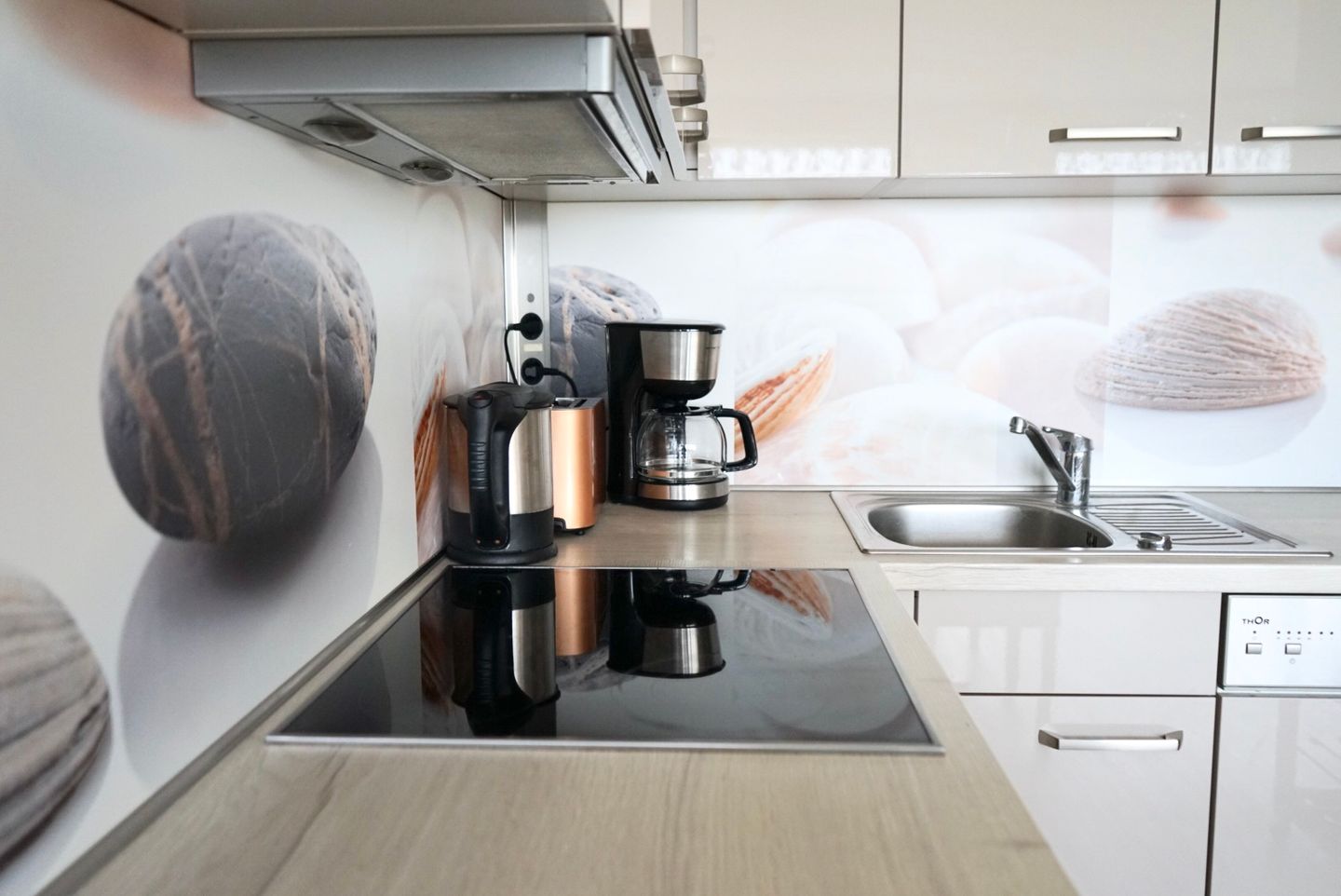 Ferienpark Sierksdorf App.763 - Strandlage Sierksdorf - Küche / Küchenzeile