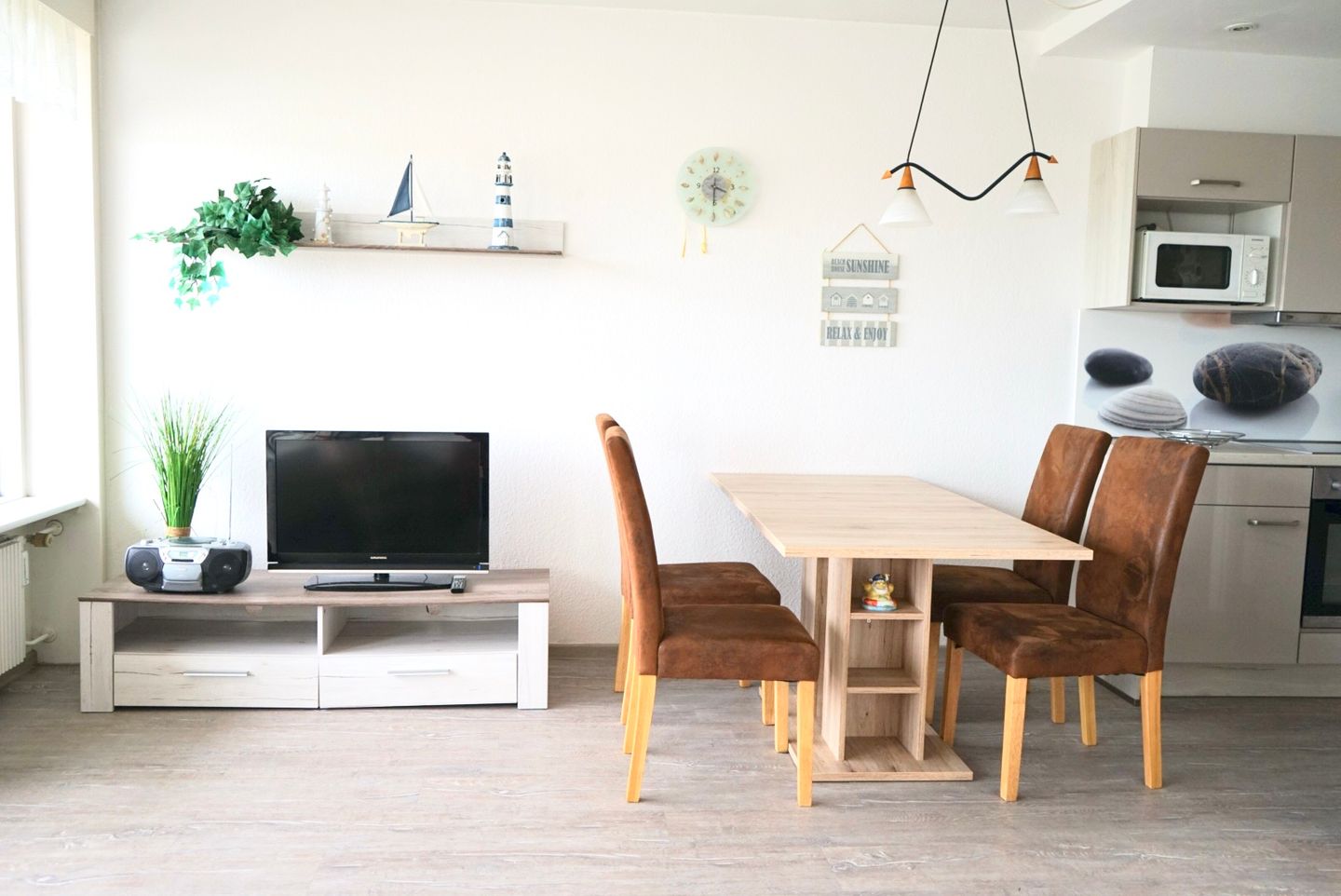 Ferienpark Sierksdorf App.763 - Strandlage Sierksdorf - Wohnzimmer