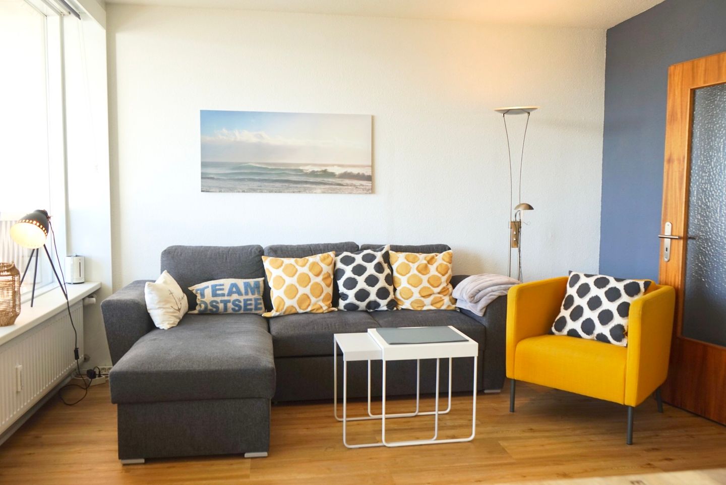 Ferienpark Sierksdorf App. 290 - Strandlage Sierksdorf - Wohnzimmer