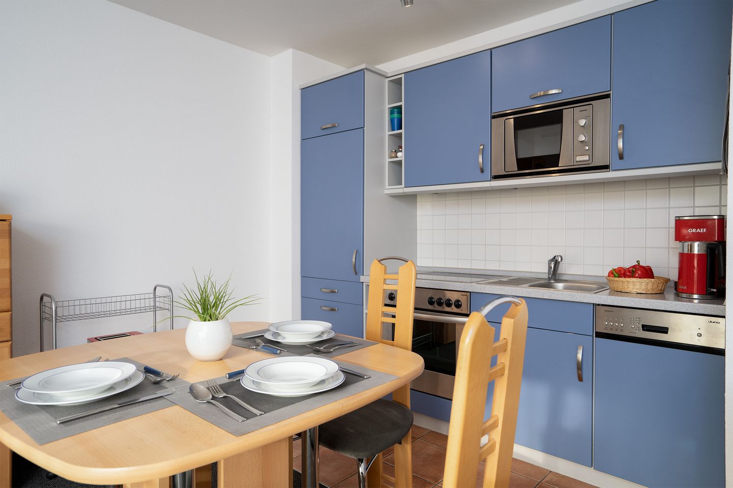 FIS/502 - Hanseaten Residenz Scharbeutz - Küche / Küchenzeile