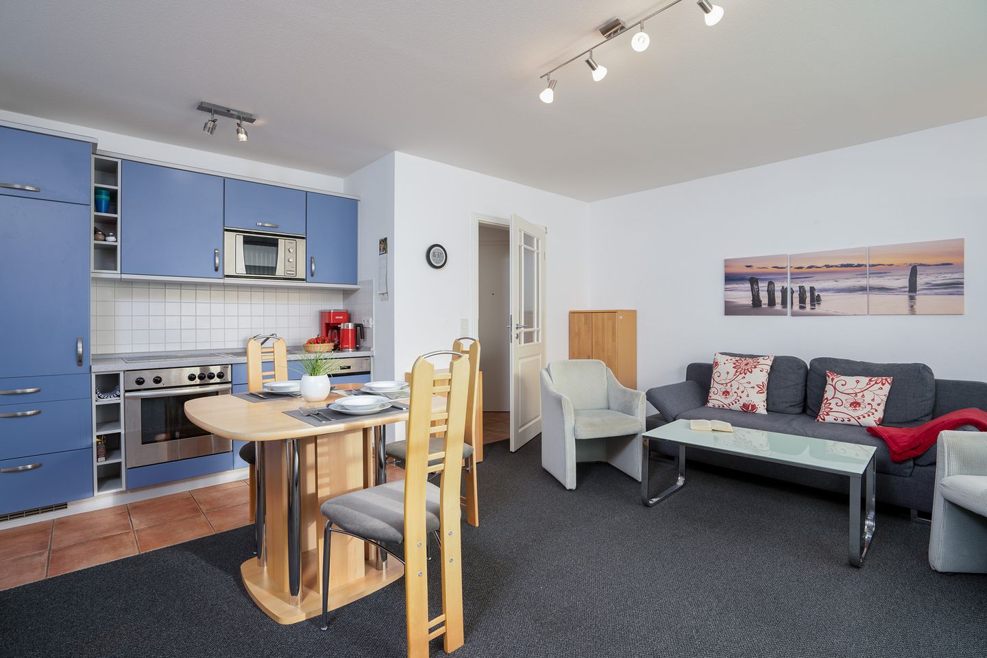 FIS/502 - Hanseaten Residenz Scharbeutz - Wohnzimmer