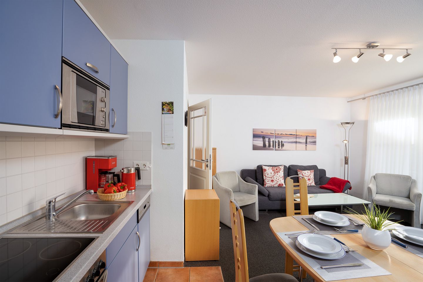 FIS/502 - Hanseaten Residenz Scharbeutz - Küche / Küchenzeile