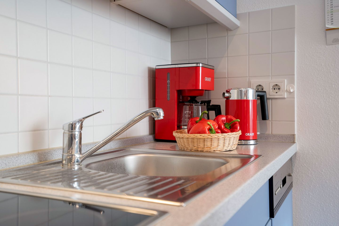 FIS/502 - Hanseaten Residenz Scharbeutz - Küche / Küchenzeile