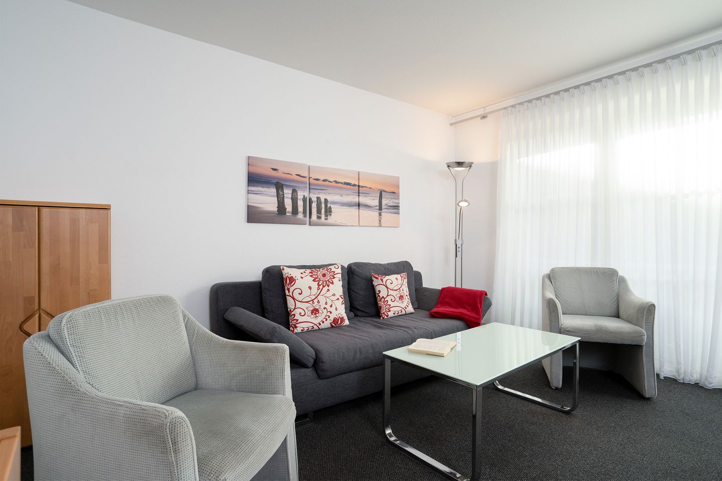 FIS/502 - Hanseaten Residenz Scharbeutz - Wohnzimmer