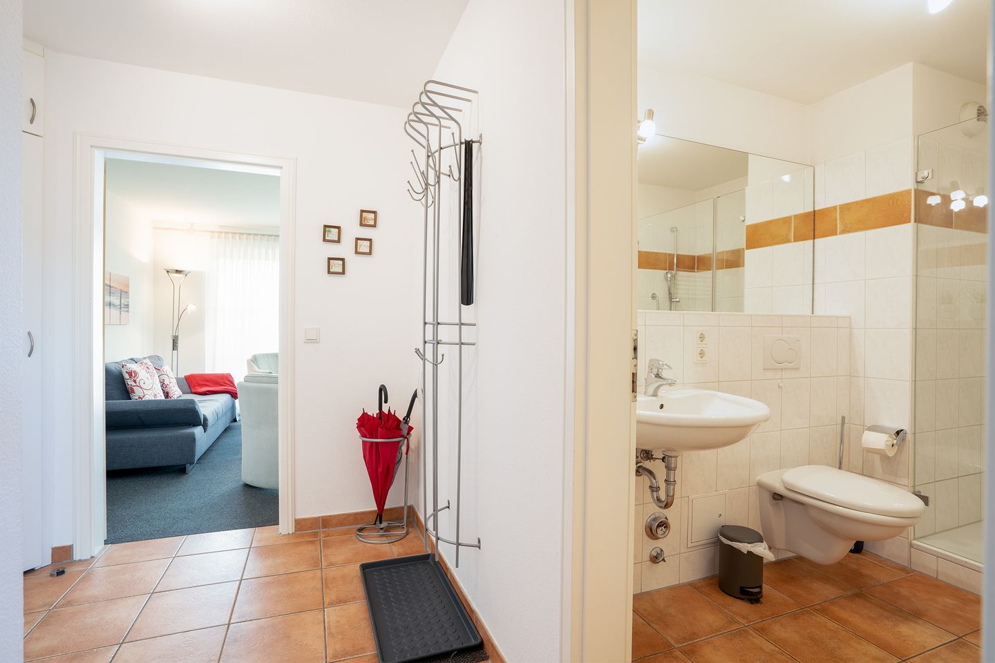 FIS/502 - Hanseaten Residenz Scharbeutz - Badezimmer