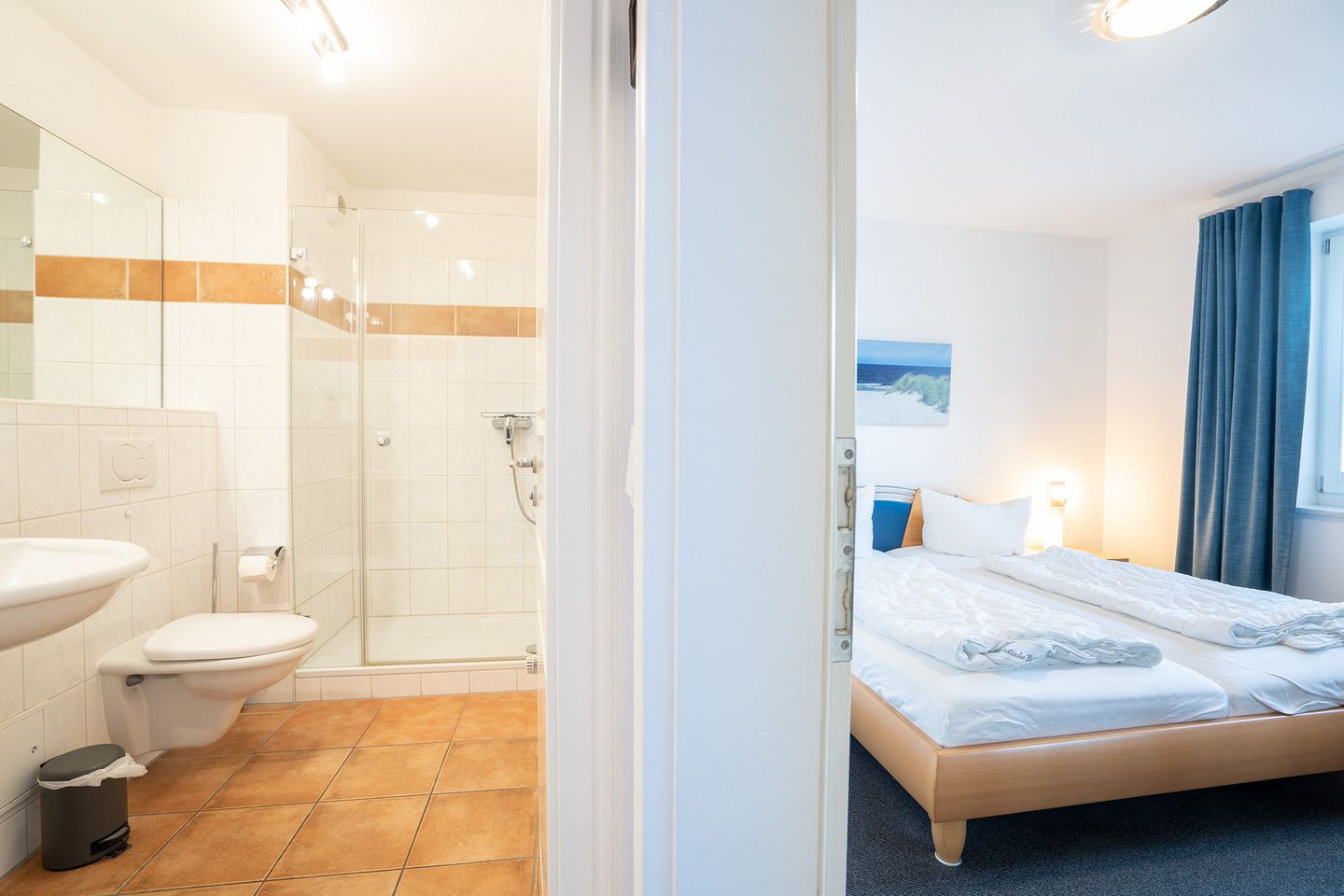 FIS/502 - Hanseaten Residenz Scharbeutz - Badezimmer